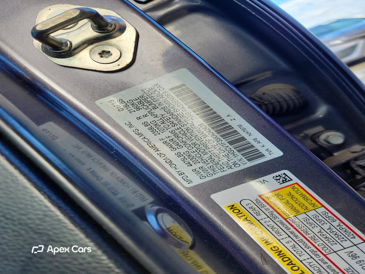 Honda Accord 2019