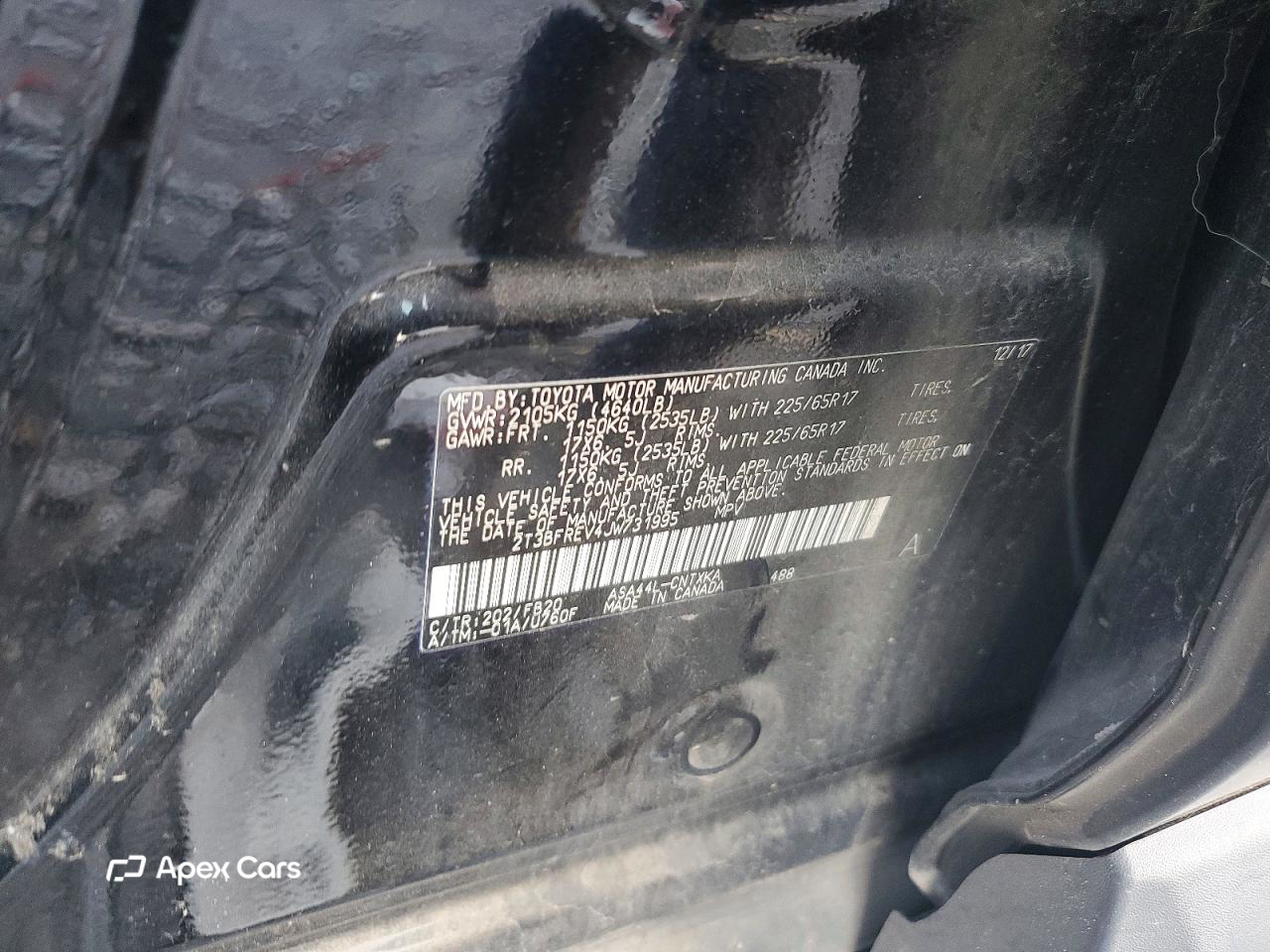 Toyota RAV 4 2018