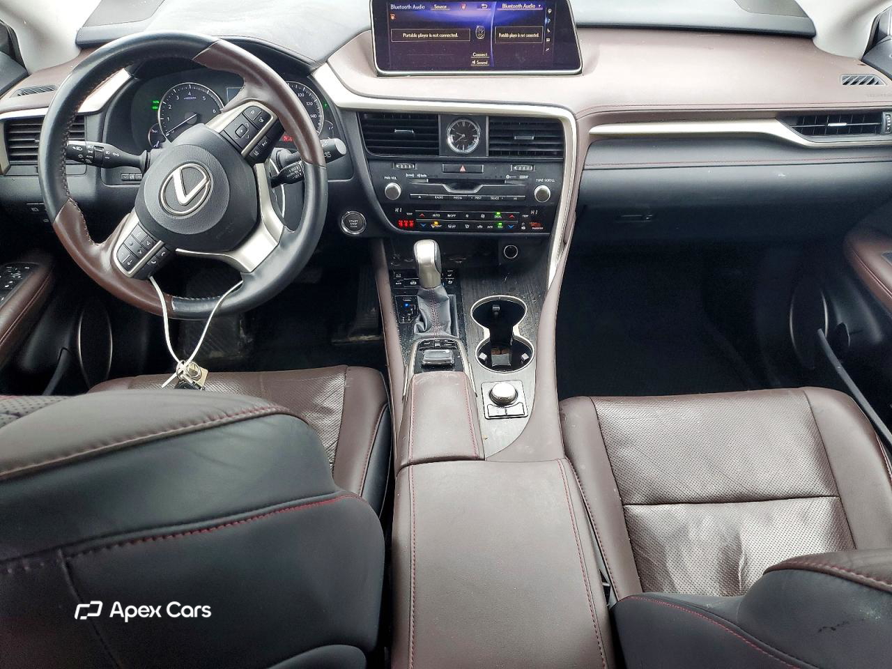 Lexus RX 2018
