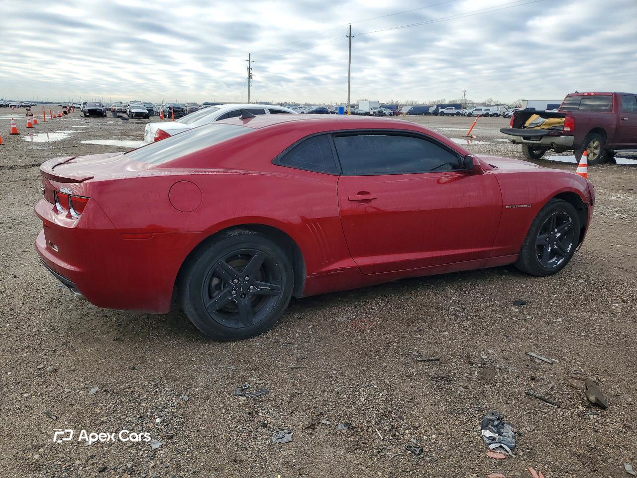 Chevrolet Camaro 2012