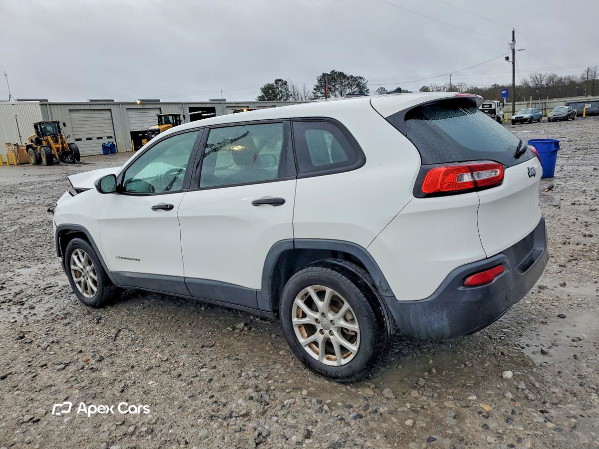 Jeep Cherokee 2014