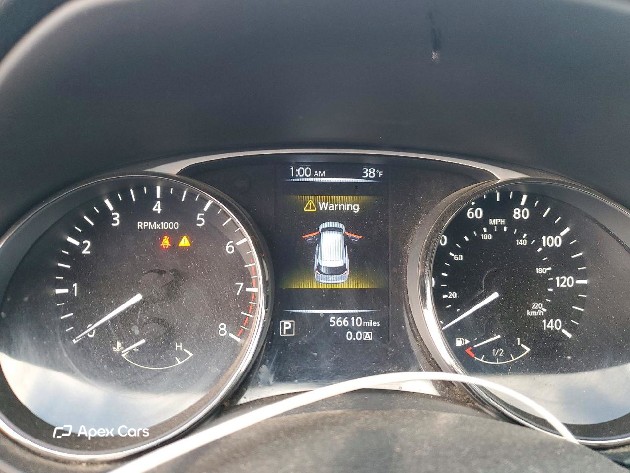 Nissan Rogue 2016