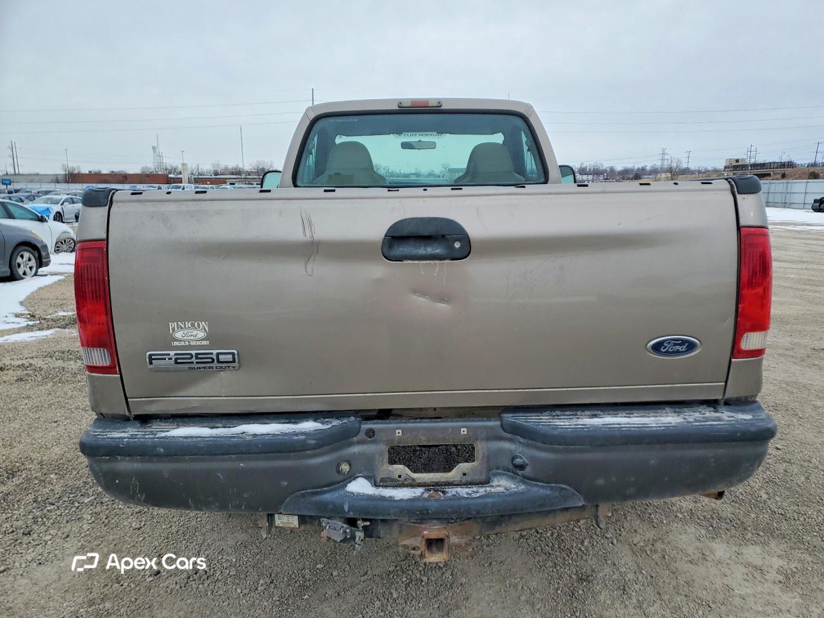 Ford F250 2007