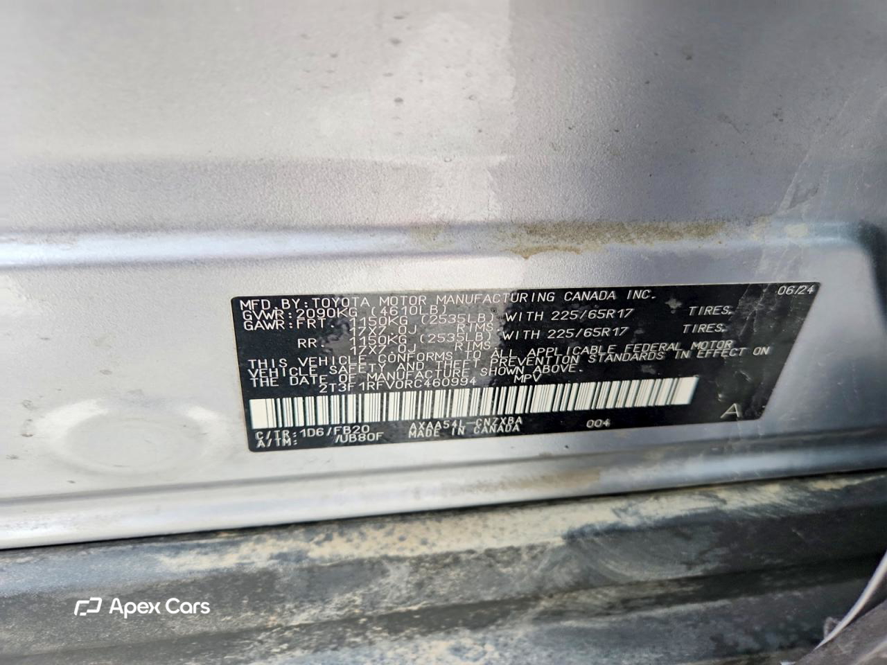 Toyota RAV 4 2024