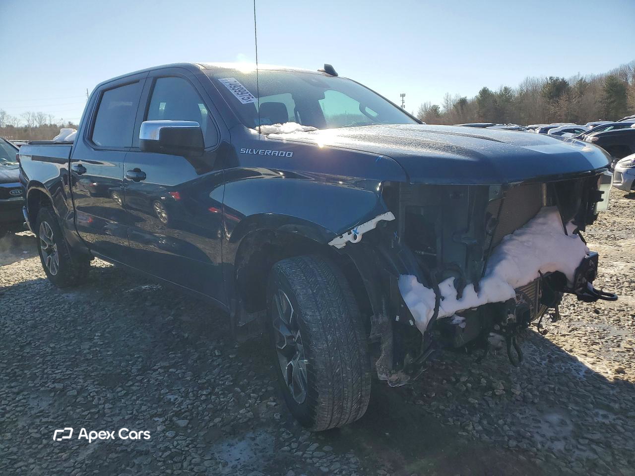 Chevrolet Silverado 2023