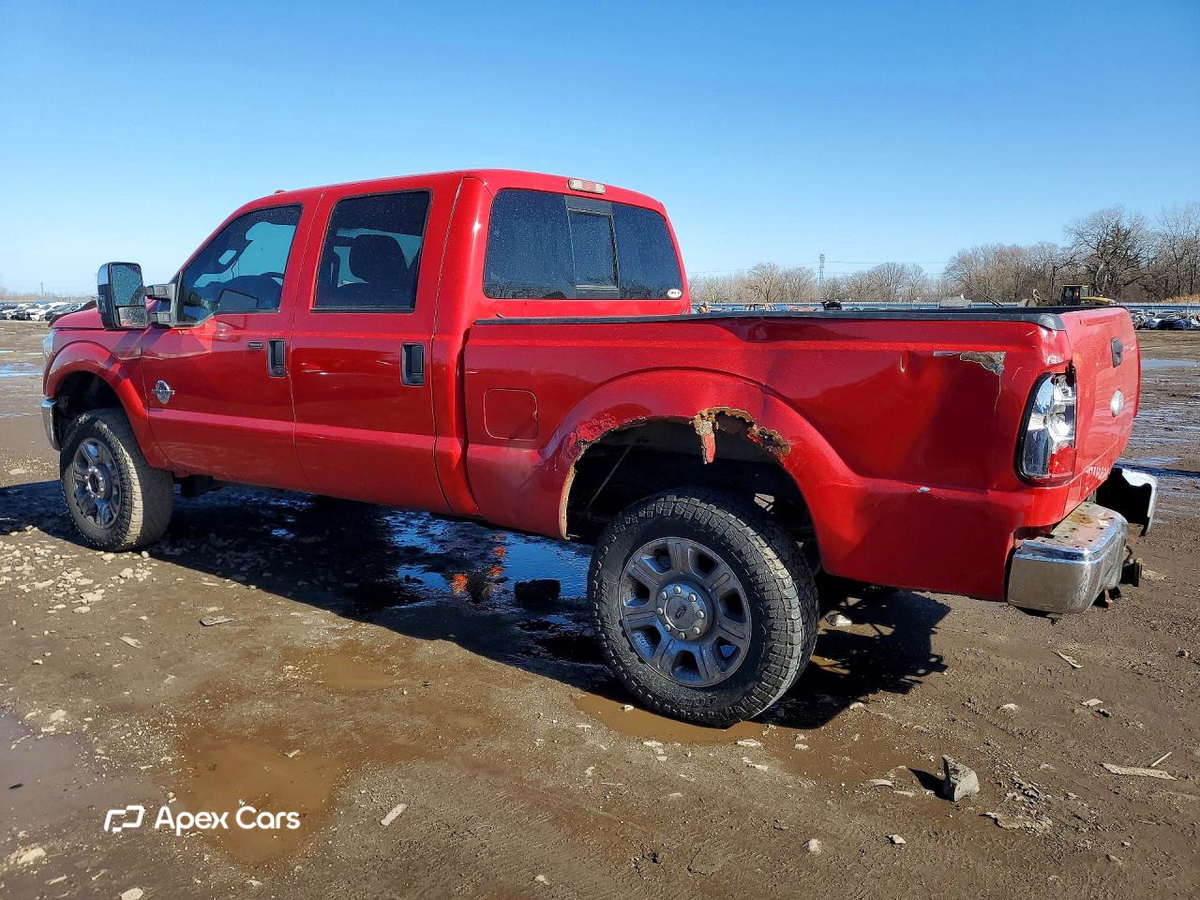 Ford F250 2011