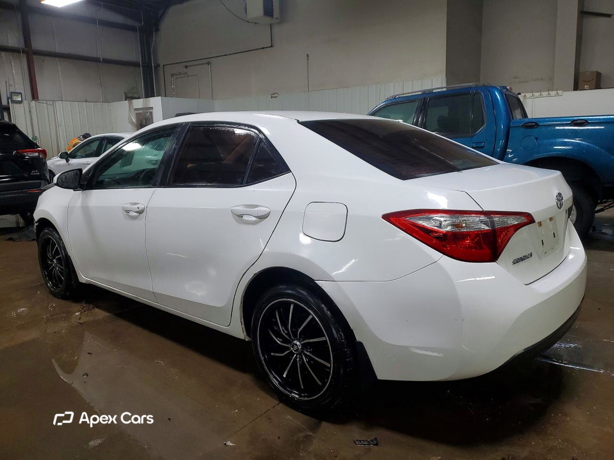 Toyota Corolla 2015