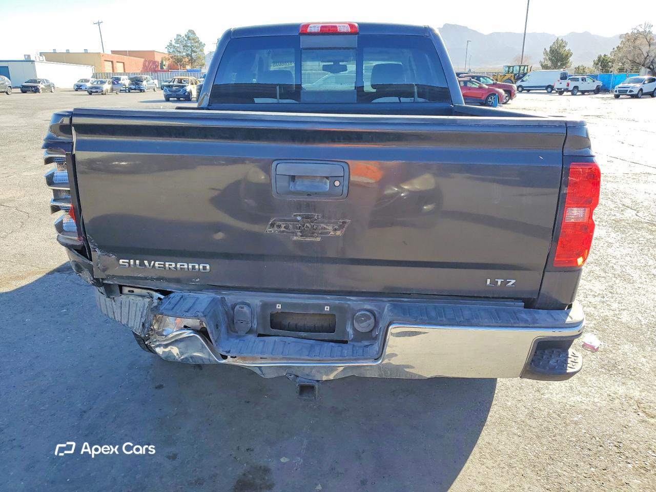 Chevrolet Silverado 2014