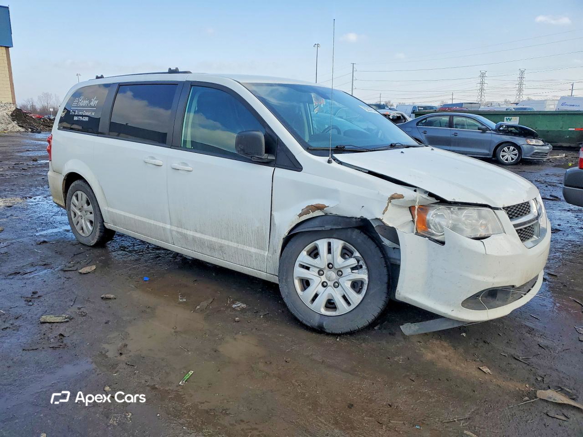 Dodge Caravan 2018