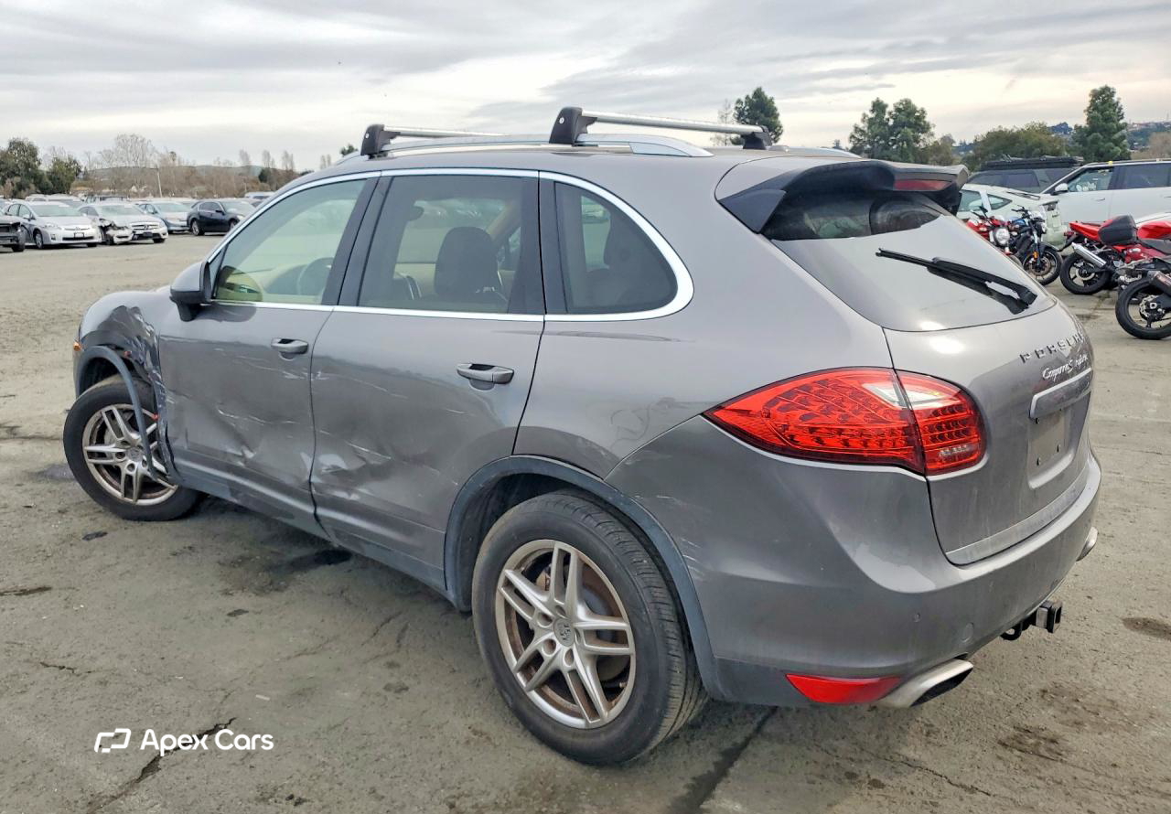 Porsche Cayenne 2012