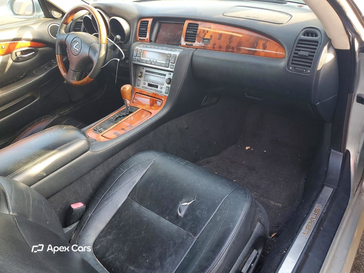 Lexus SC 2002