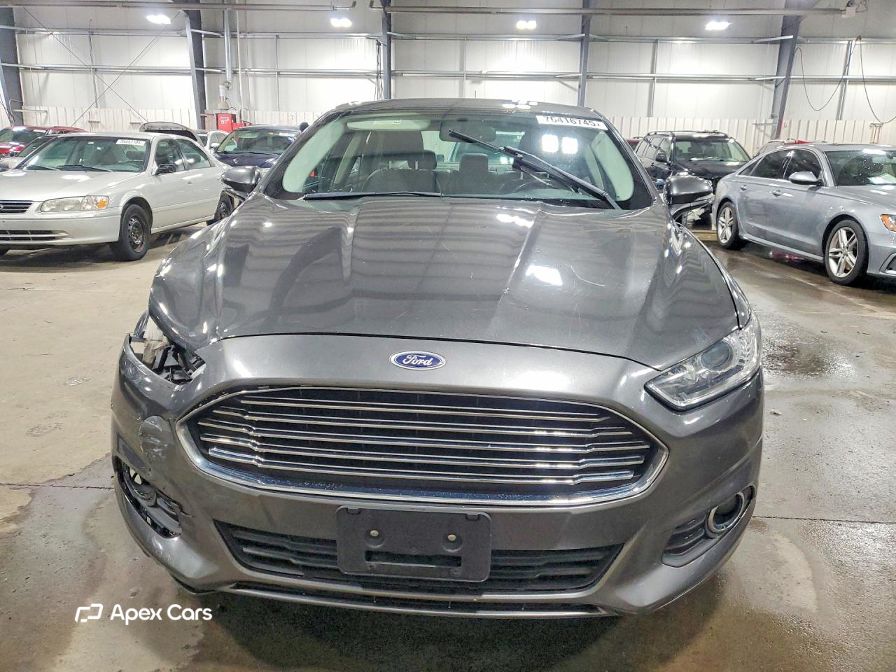 Ford Fusion 2016
