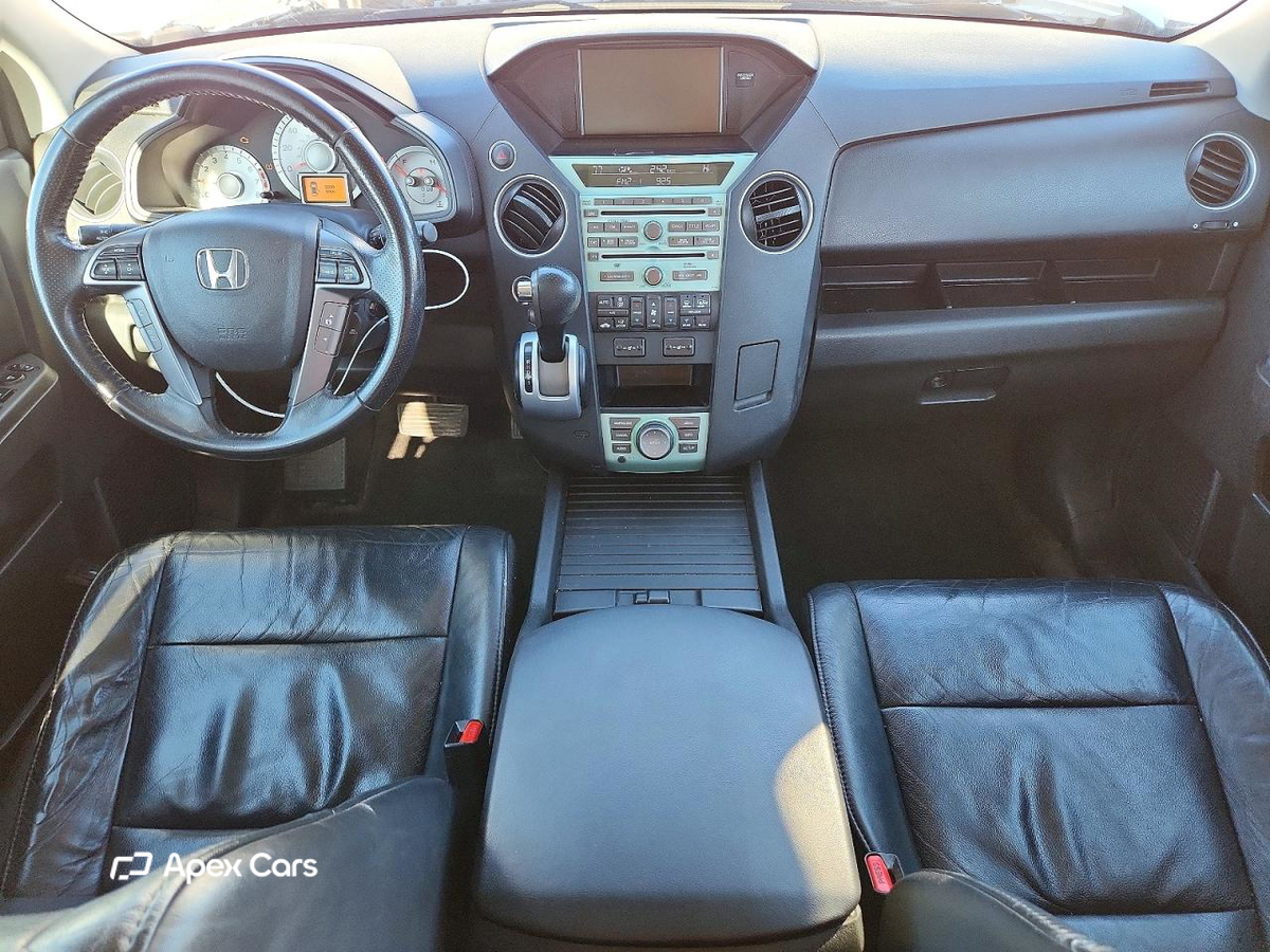 Honda Pilot 2011