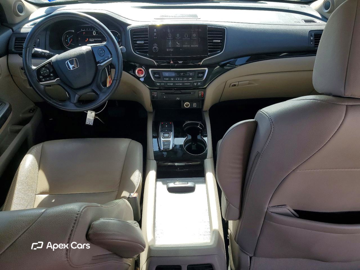 Honda Pilot 2019