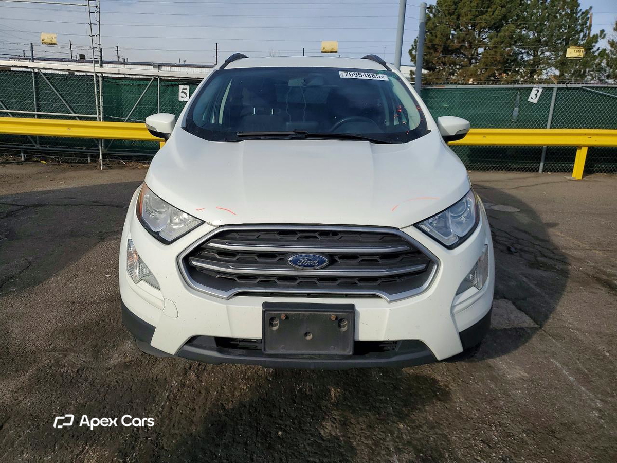 Ford EcoSport 2019