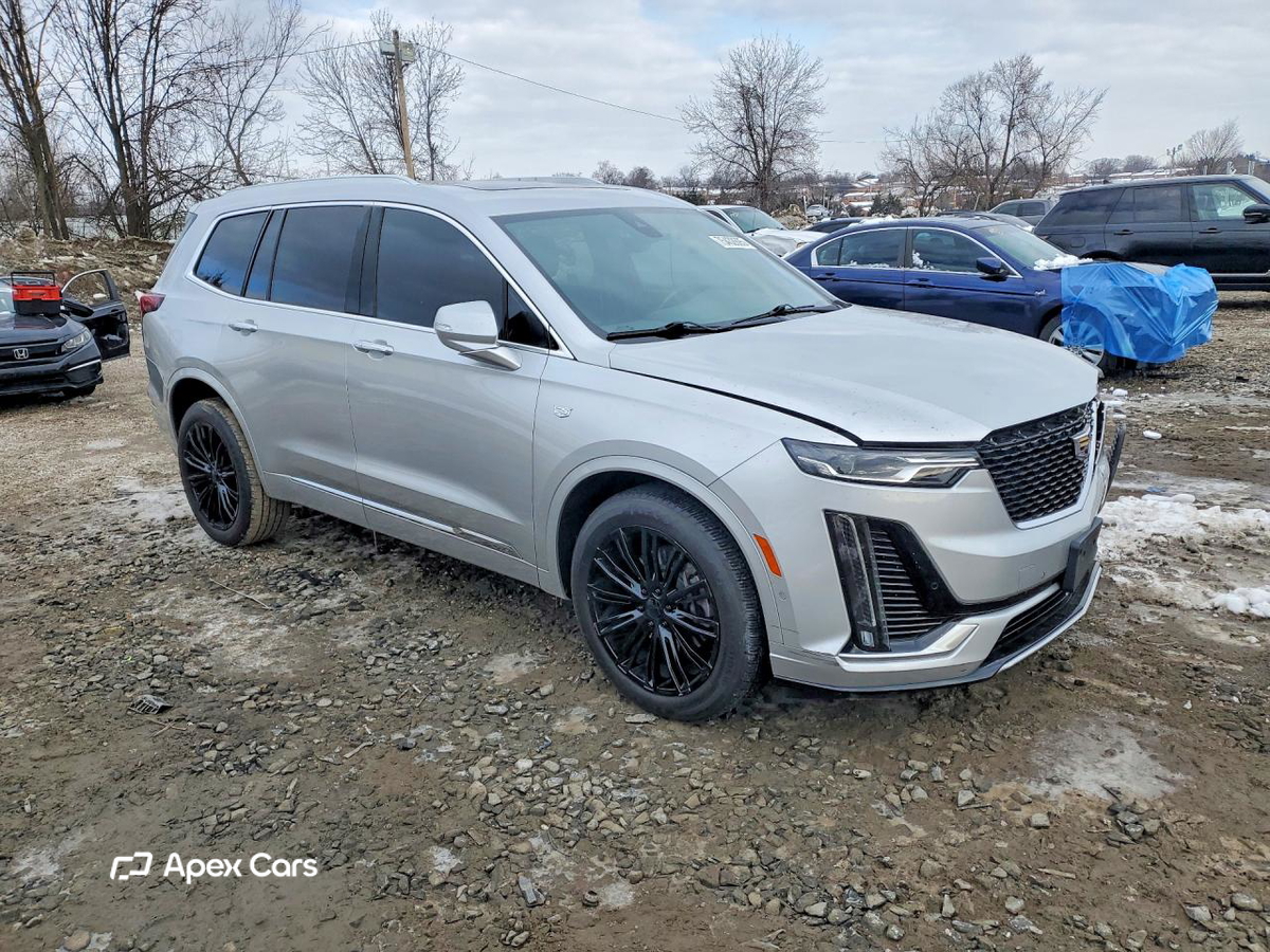 Cadillac XT6 2020