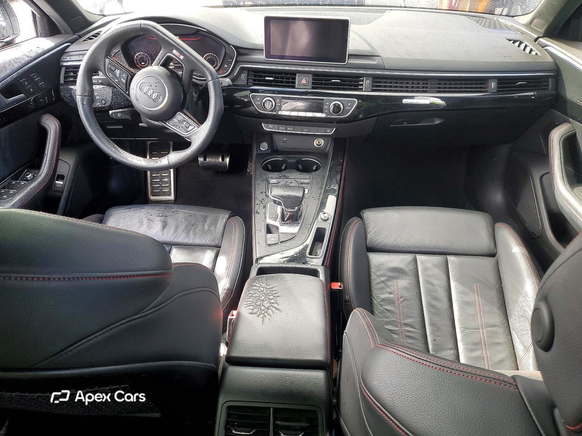 Audi A4 2019