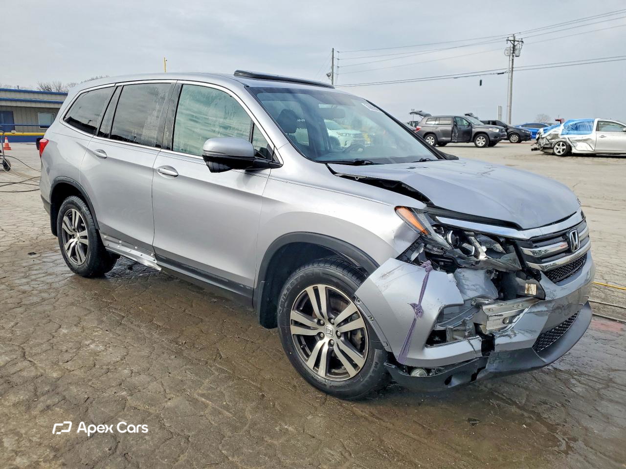 Honda Pilot 2017