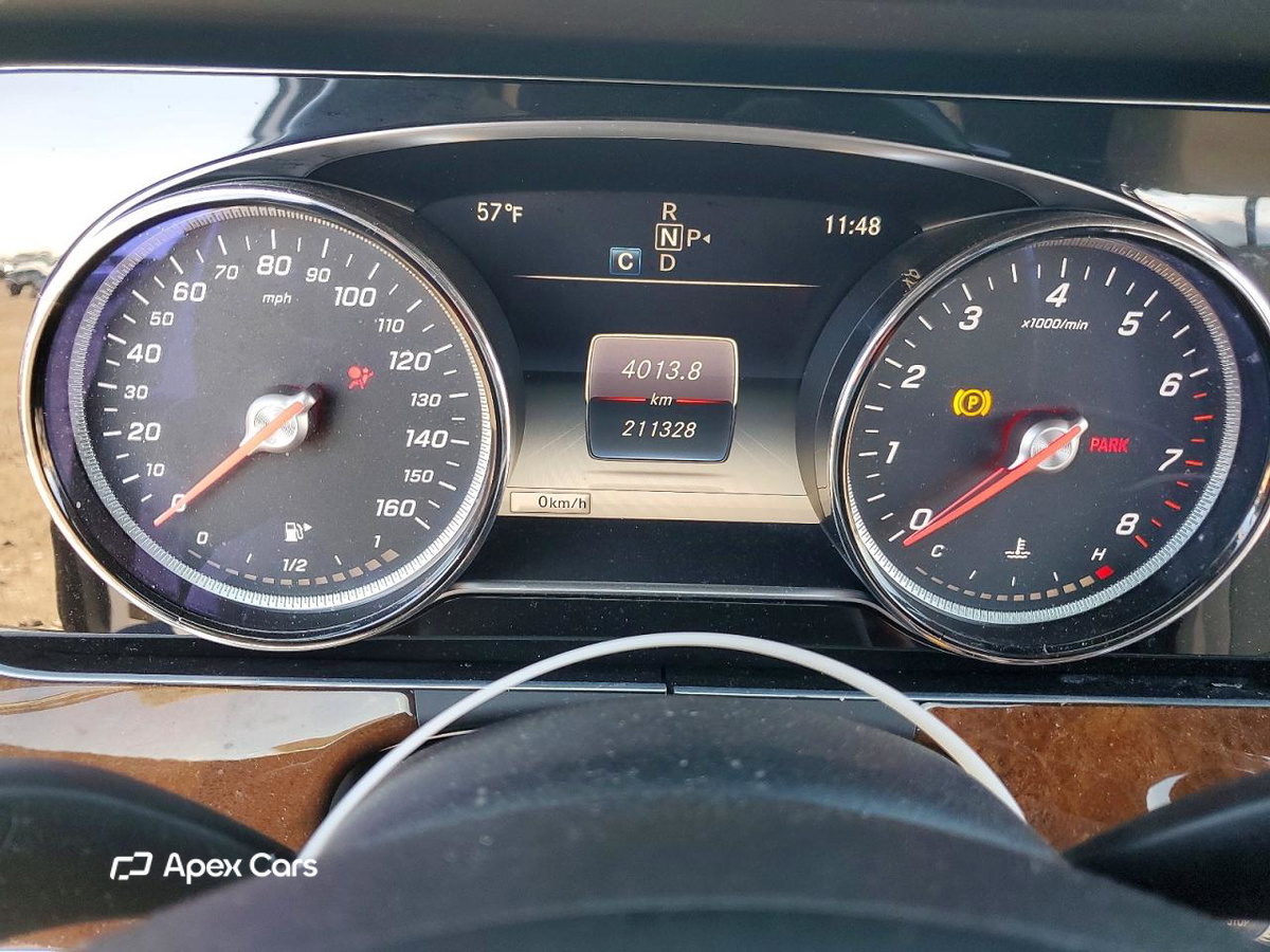 Mercedes-Benz E-klasse 2018