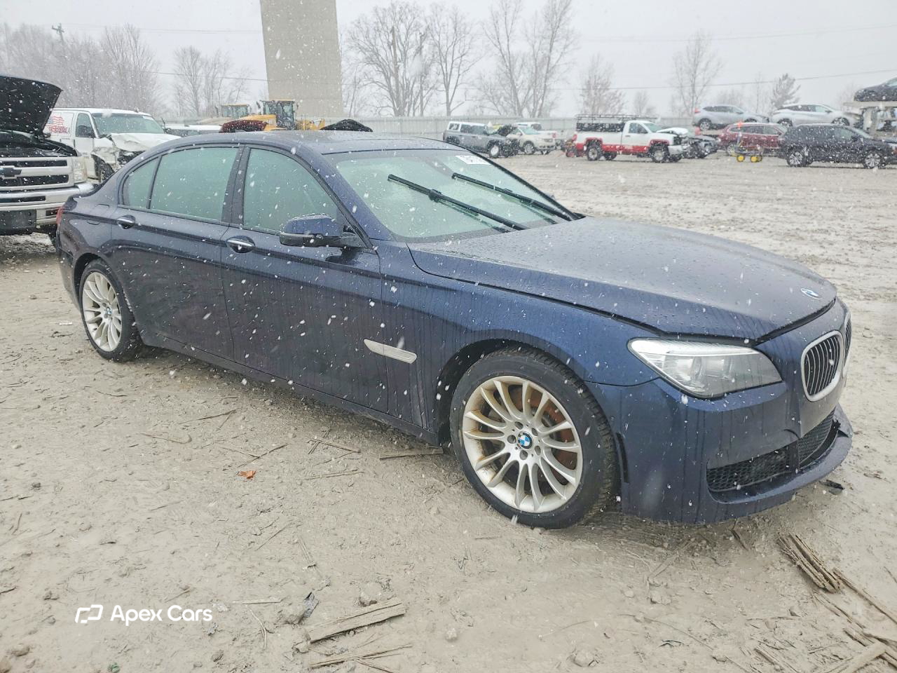 BMW Series 7 2014