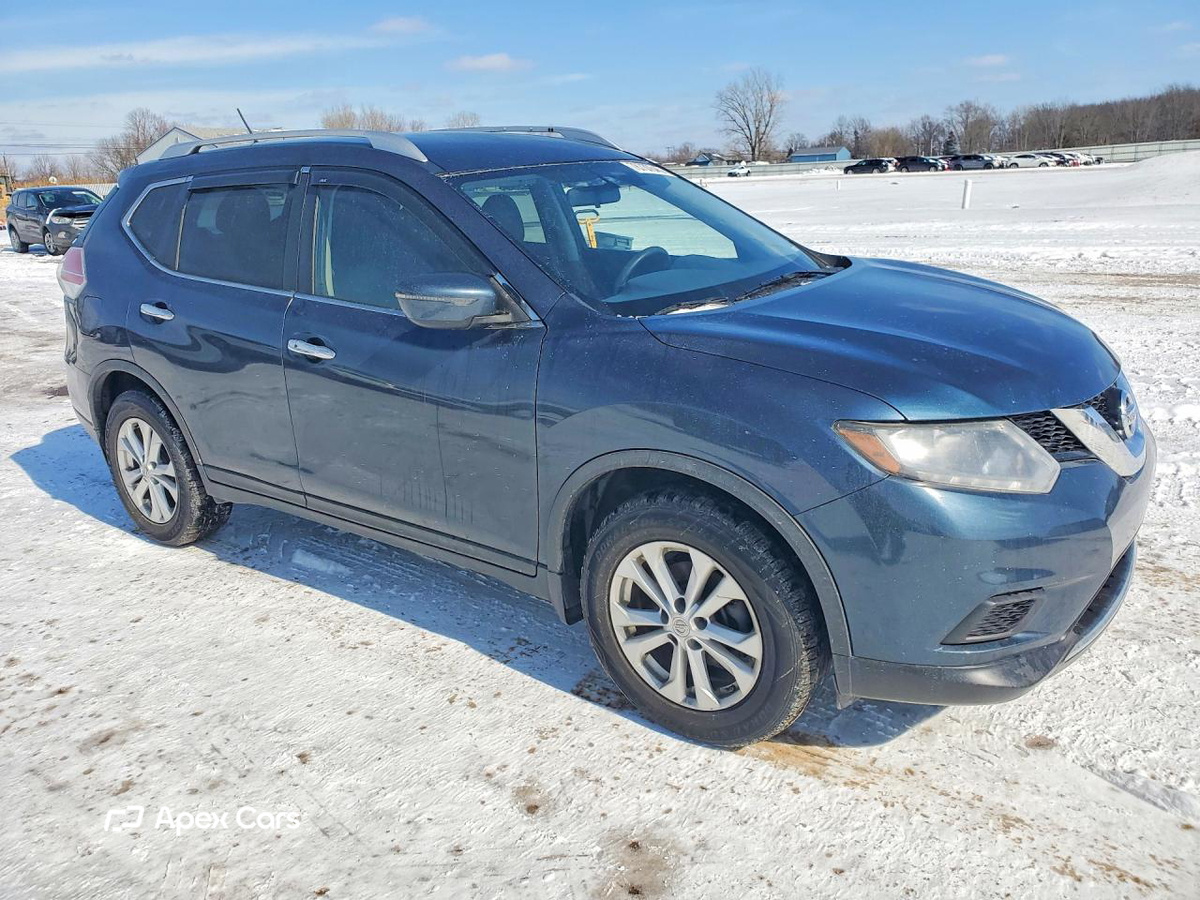 Nissan Rogue 2016