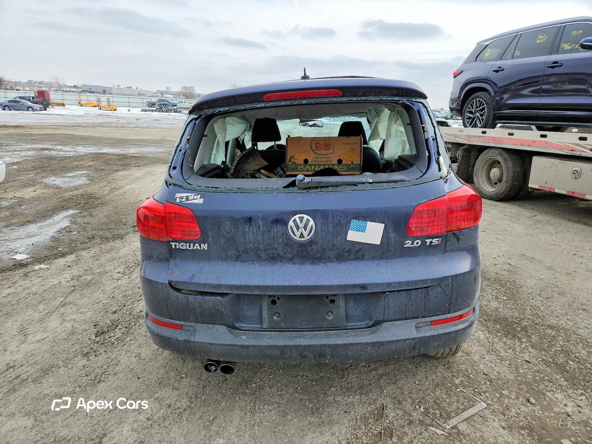 Volkswagen Tiguan 2012