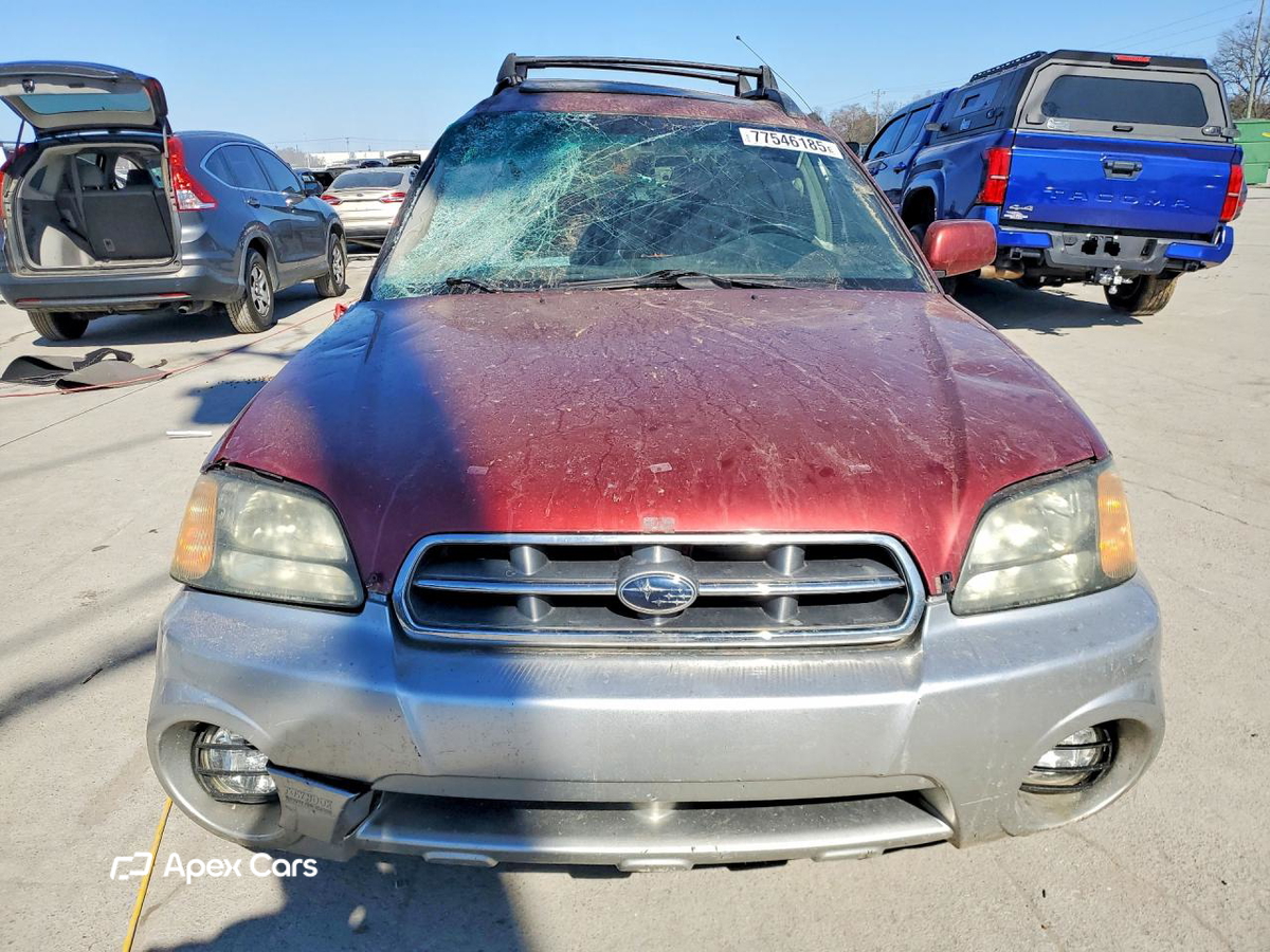 Subaru Baja 2003