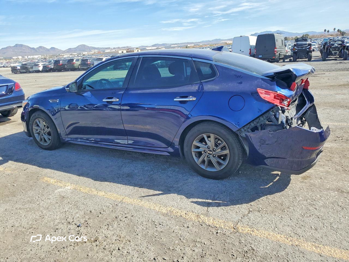 Kia Optima 2019