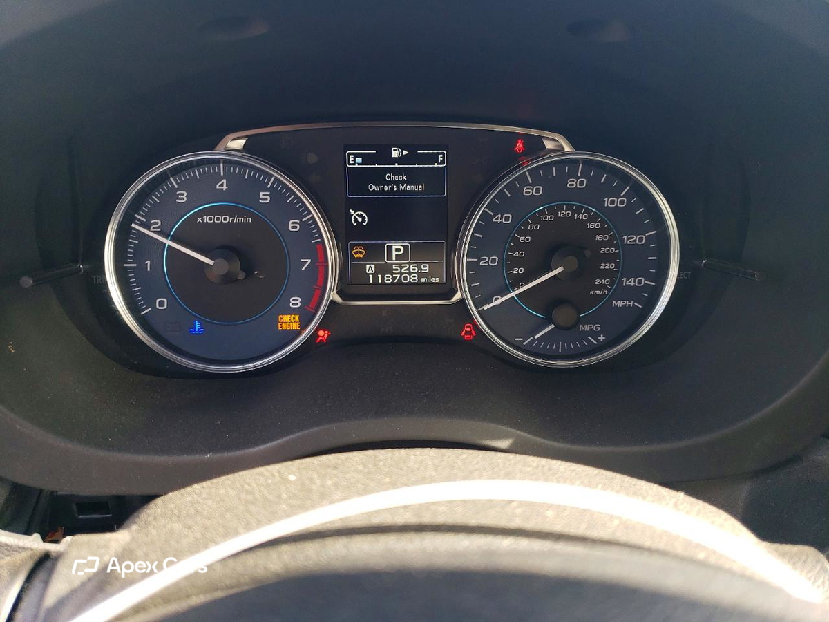 Subaru Impreza 2016