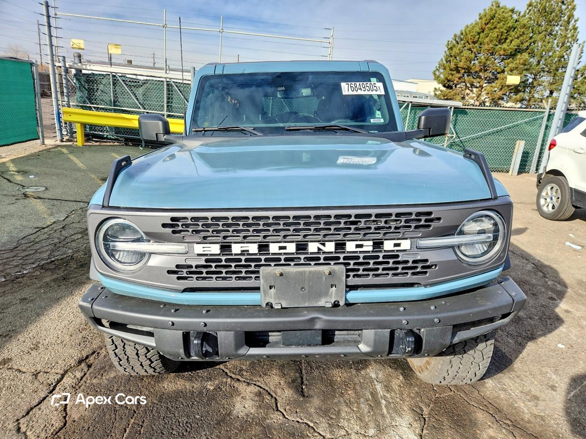 Ford Bronco 2021