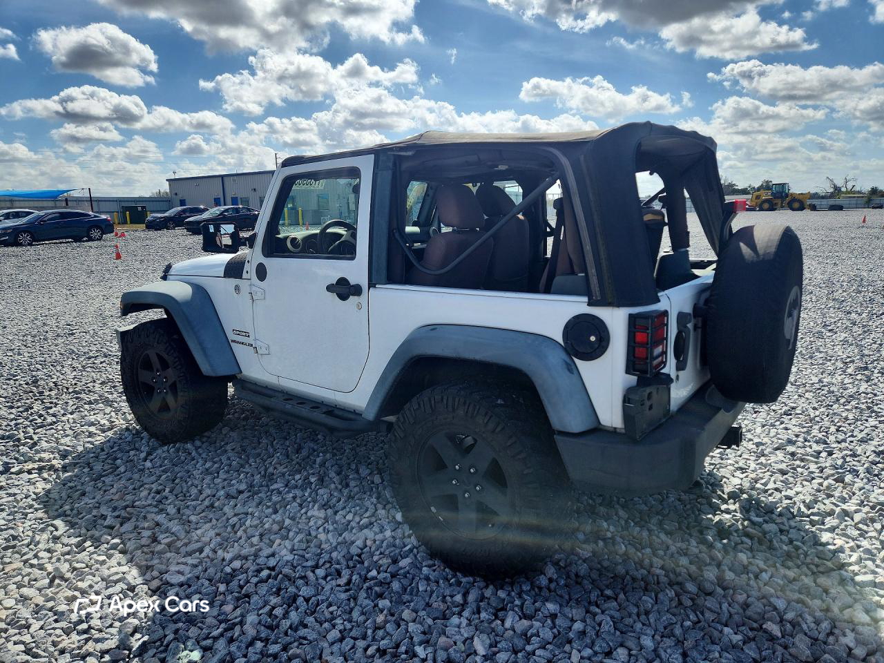 Jeep Wrangler 2011