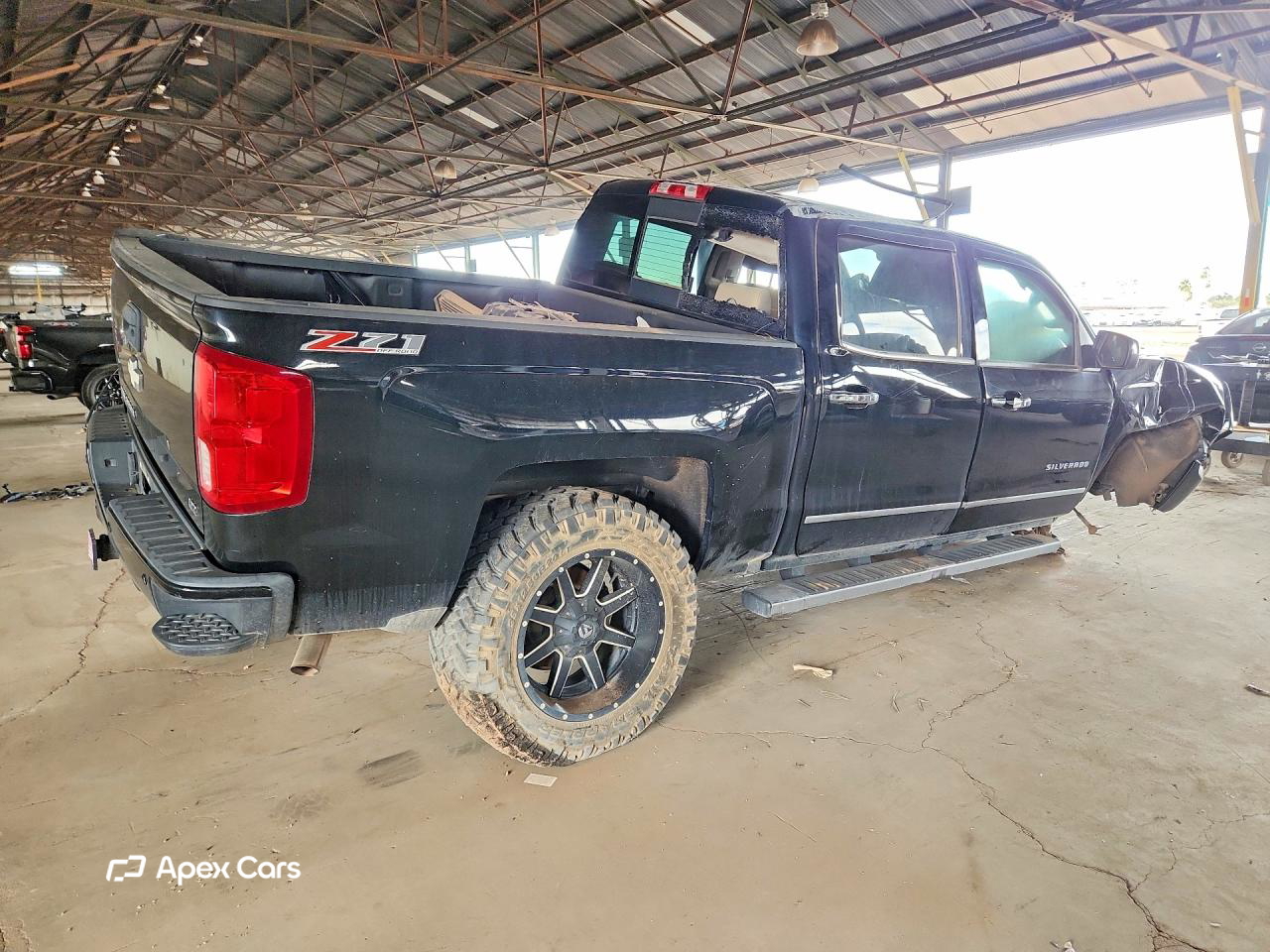 Chevrolet Silverado 2017