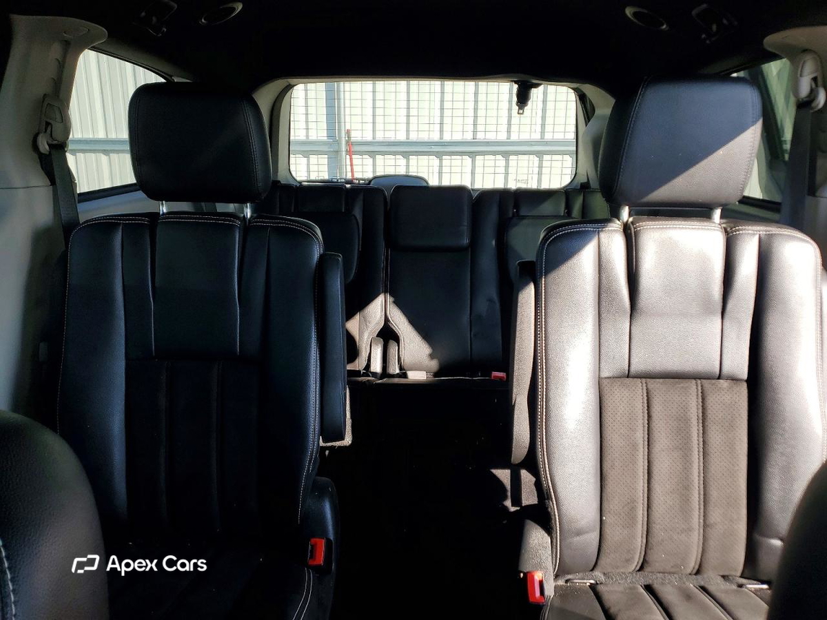 Dodge Caravan 2019