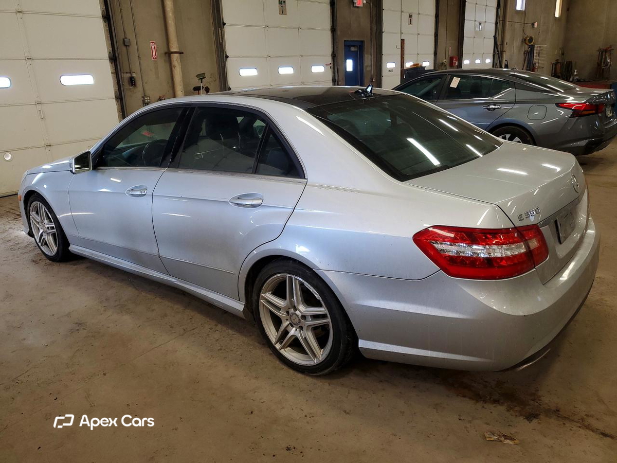 Mercedes-Benz E-klasse 2011