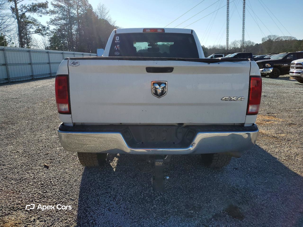 RAM 2500 2018