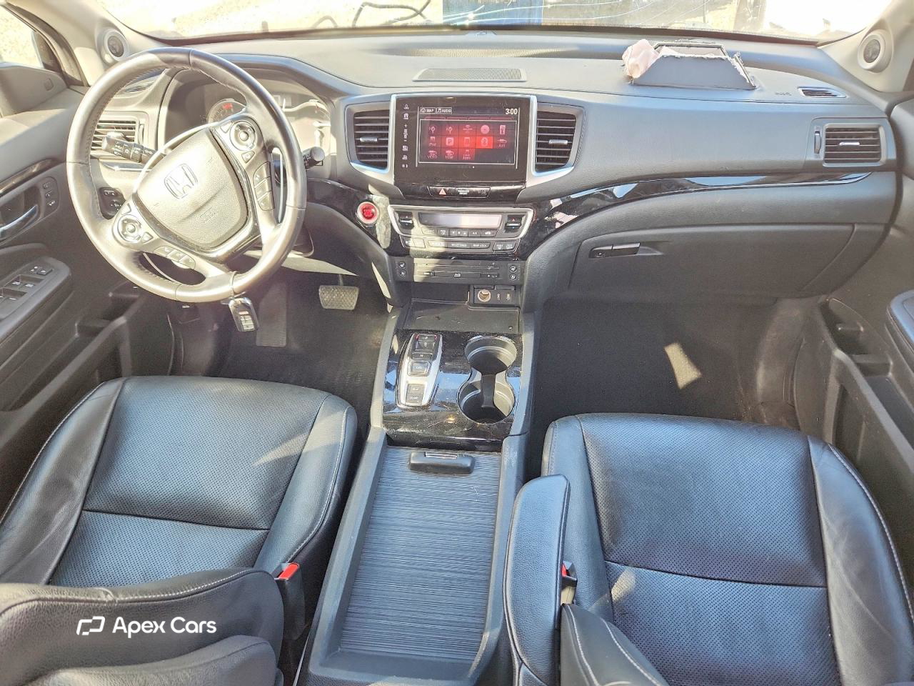 Honda Pilot 2017