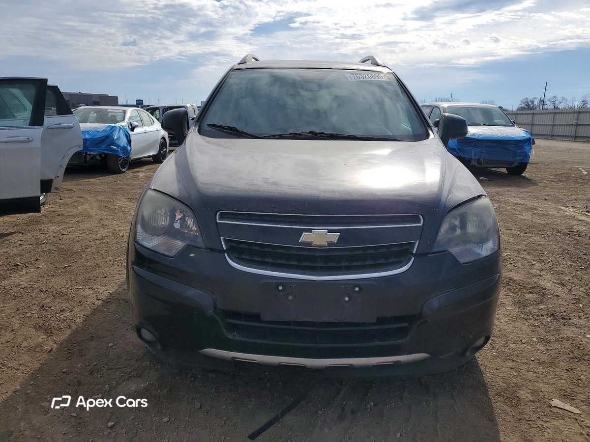 Chevrolet Captiva 2015