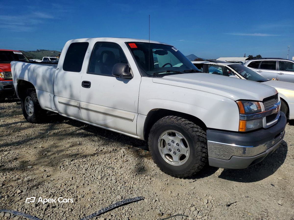 Chevrolet Silverado 2003
