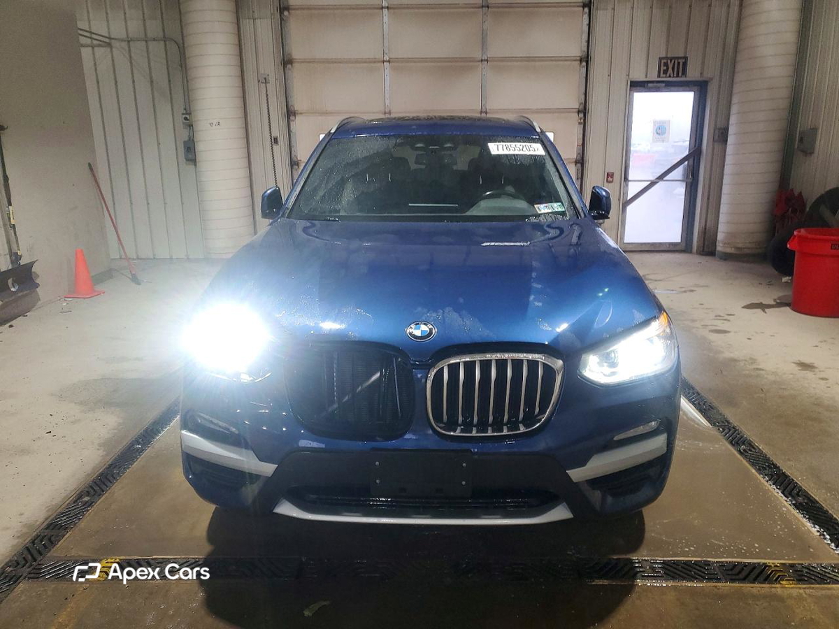 BMW X3 2019