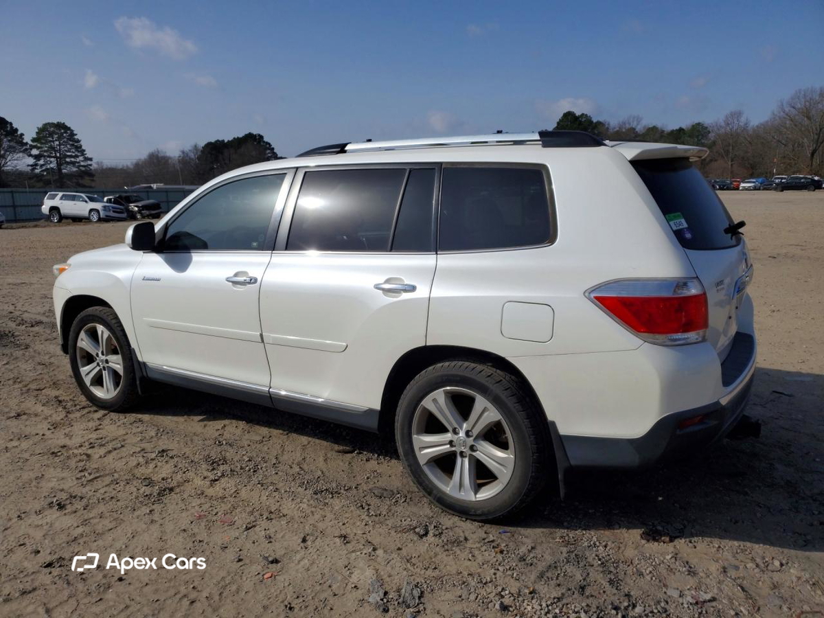 Toyota Highlander 2012