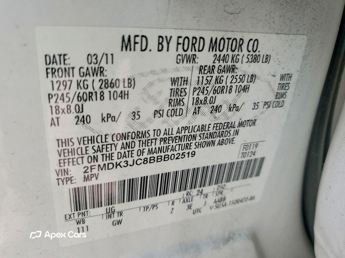 Ford Edge 2011