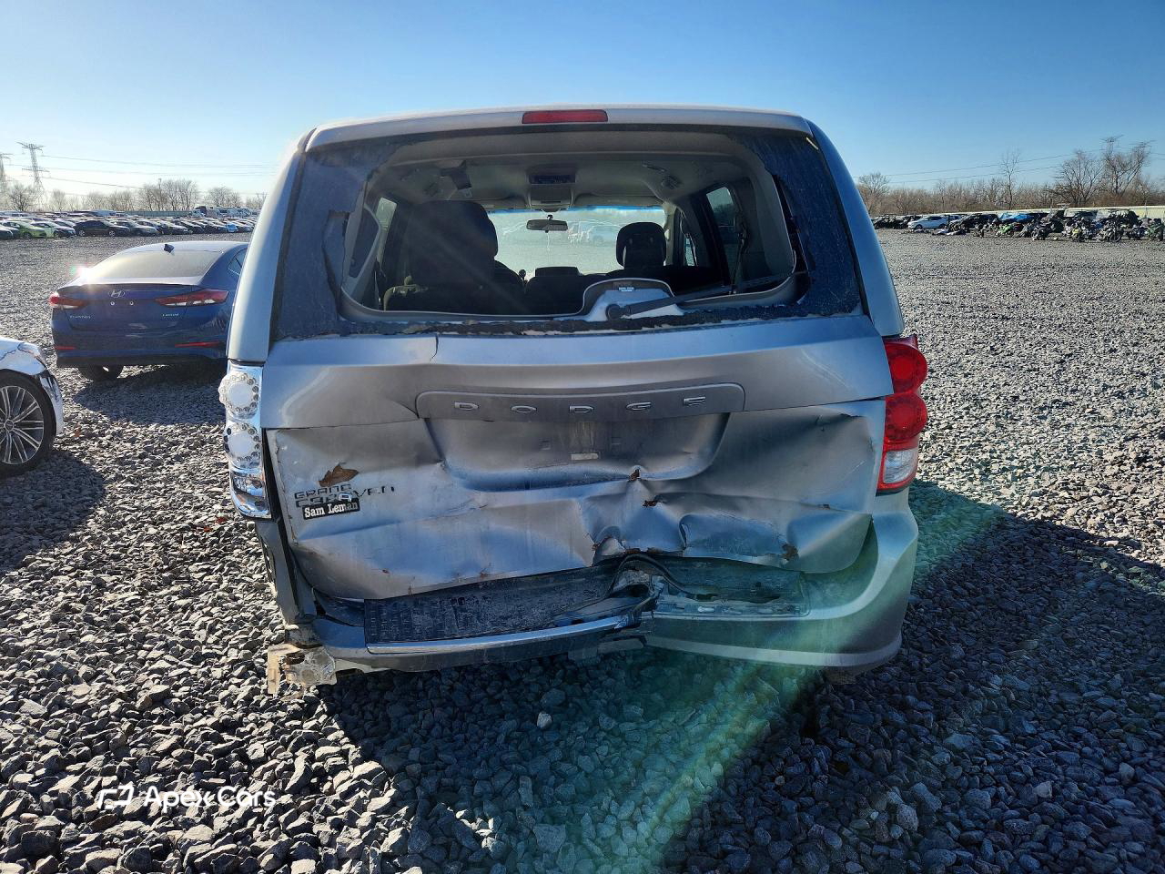 Dodge Caravan 2013