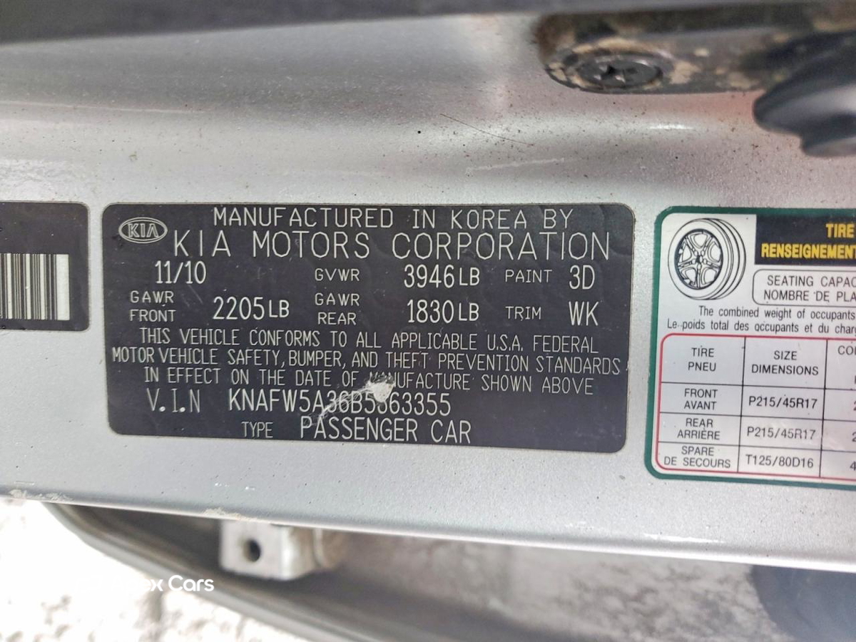 Kia Forte 2011