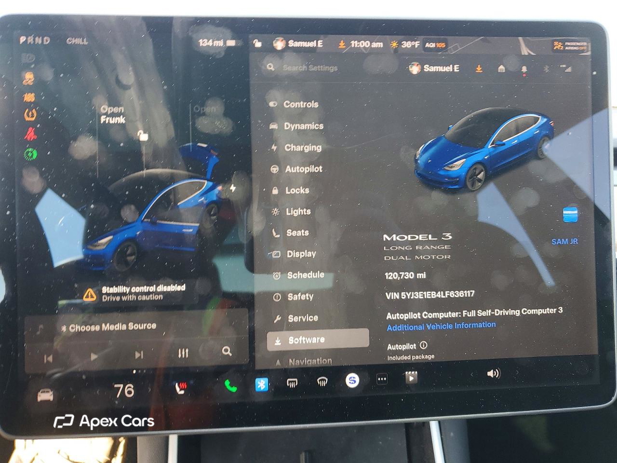 Tesla Model 3 2020