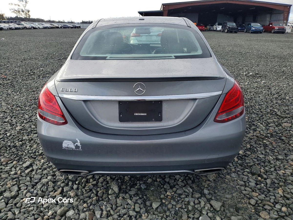 Mercedes-Benz C-klasse 2016