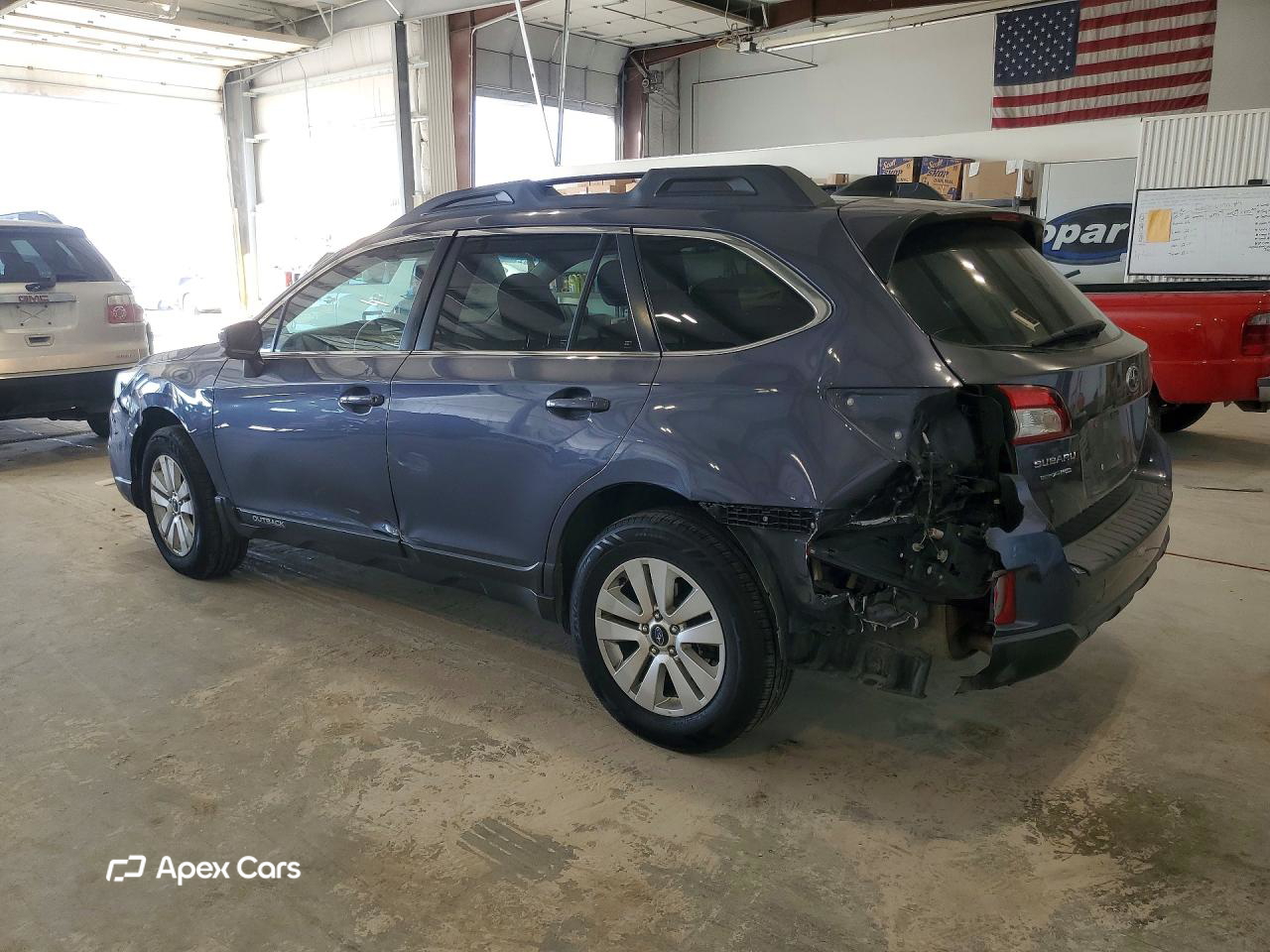 Subaru Outback 2016