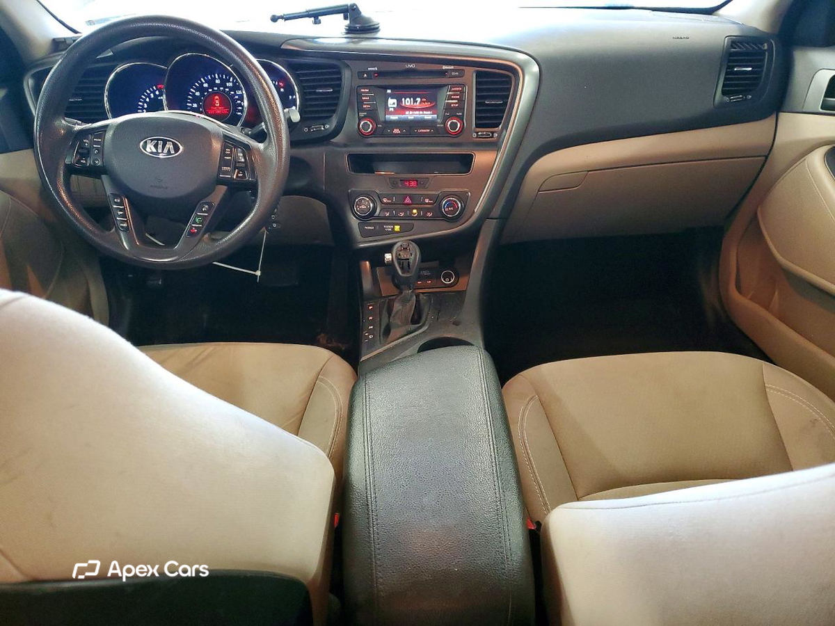 Kia Optima 2013