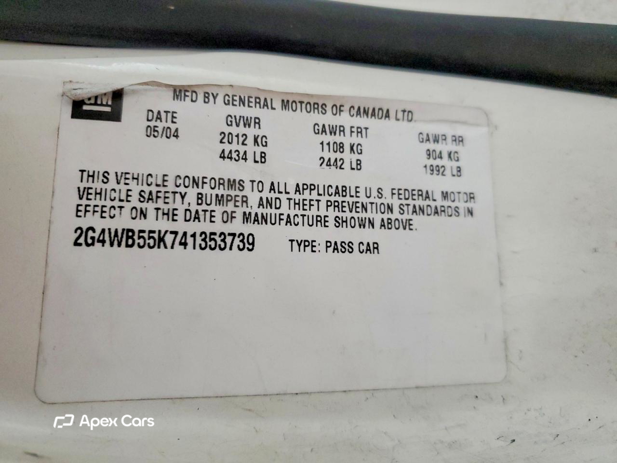 Buick Regal 2004