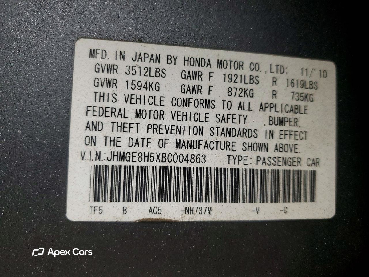 Honda Fit 2011