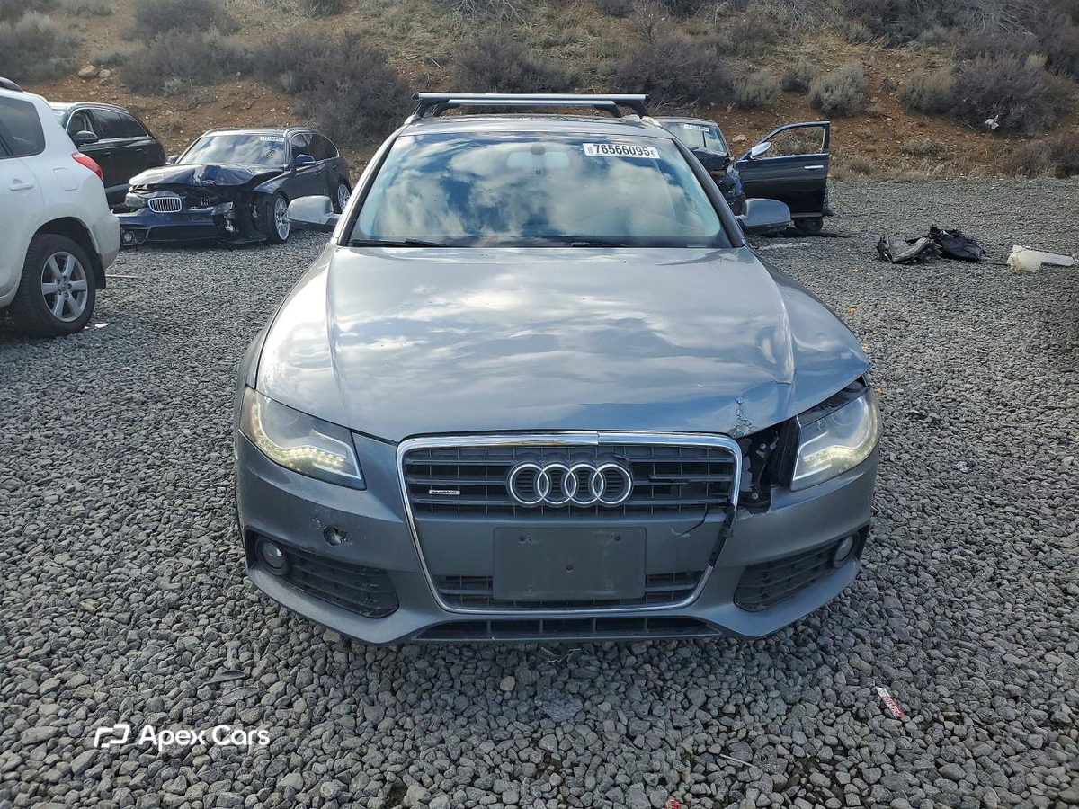 Audi A4 2012